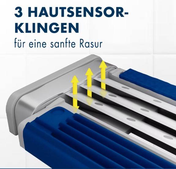 Gillette Blue3 Smooth Einwegrasierer 12 St. Home &amp; Living Körperpflege Sonstige
