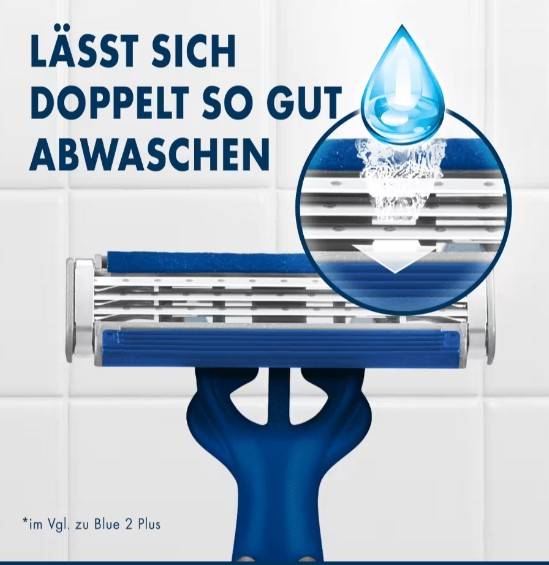 Gillette Blue3 Smooth Einwegrasierer 12 St. Home &amp; Living Körperpflege Sonstige