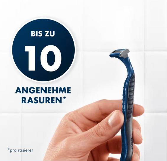 Gillette Blue3 Smooth Einwegrasierer 12 St. Home &amp; Living Körperpflege Sonstige