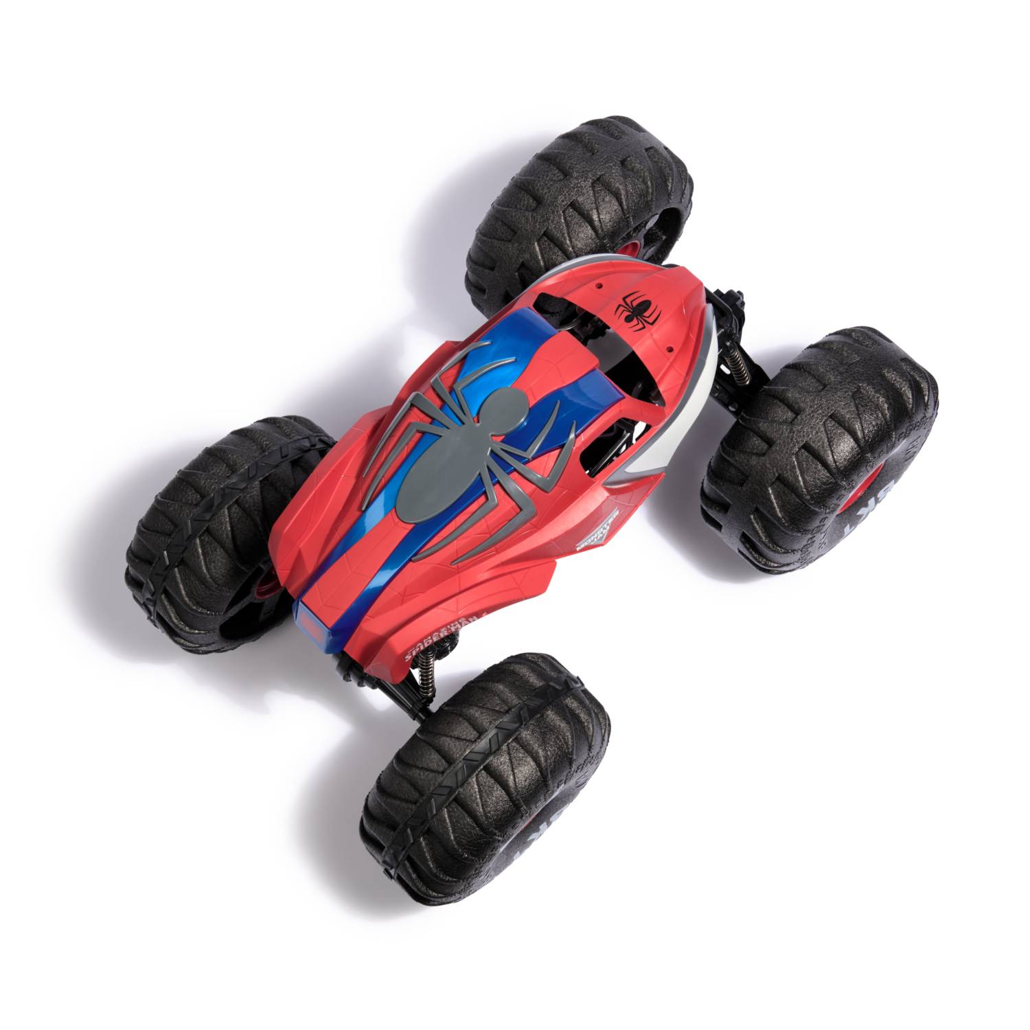 Monster Jam Marvel Mega Spider-Man RC Gelände-Monster Truck, über 61cm lang, Maß
