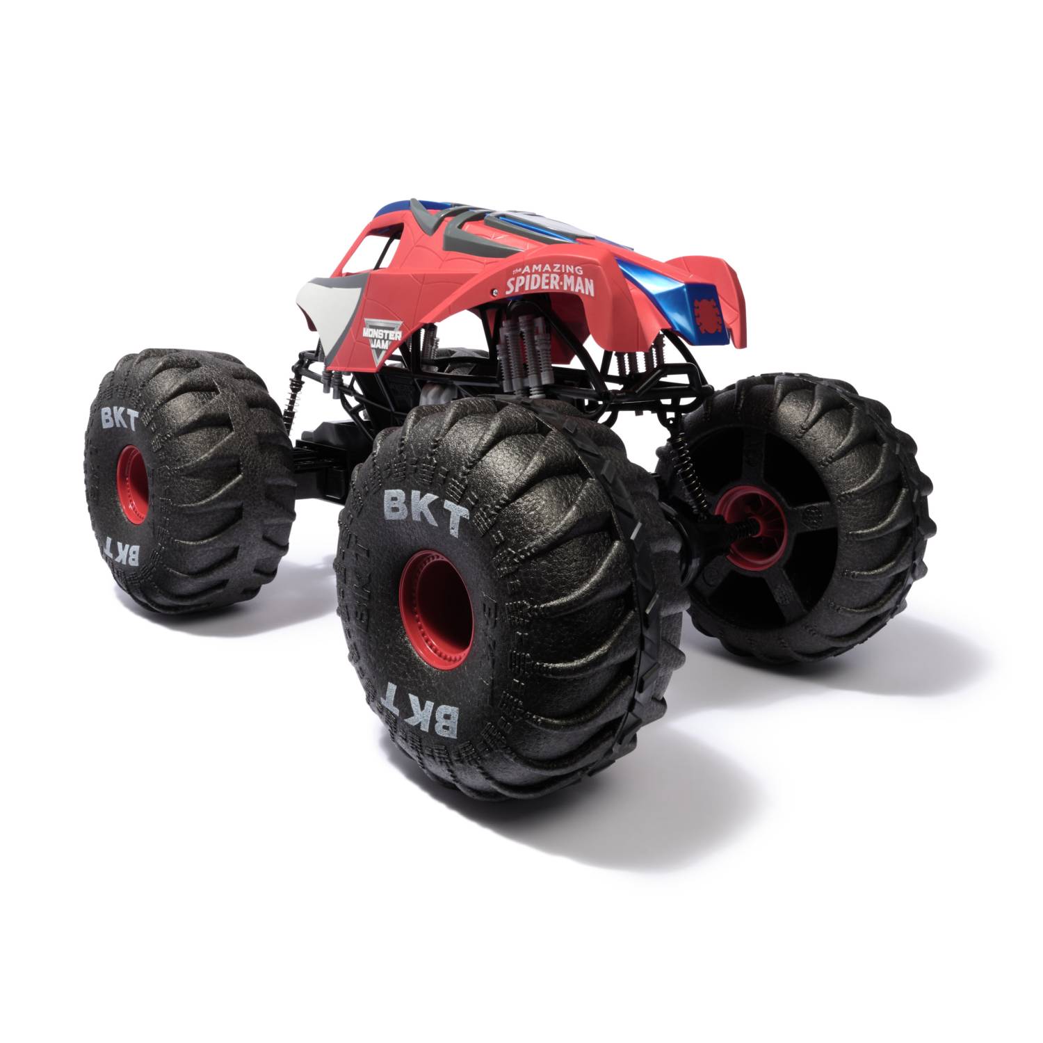 Monster Jam Marvel Mega Spider-Man RC Gelände-Monster Truck, über 61cm lang, Maß