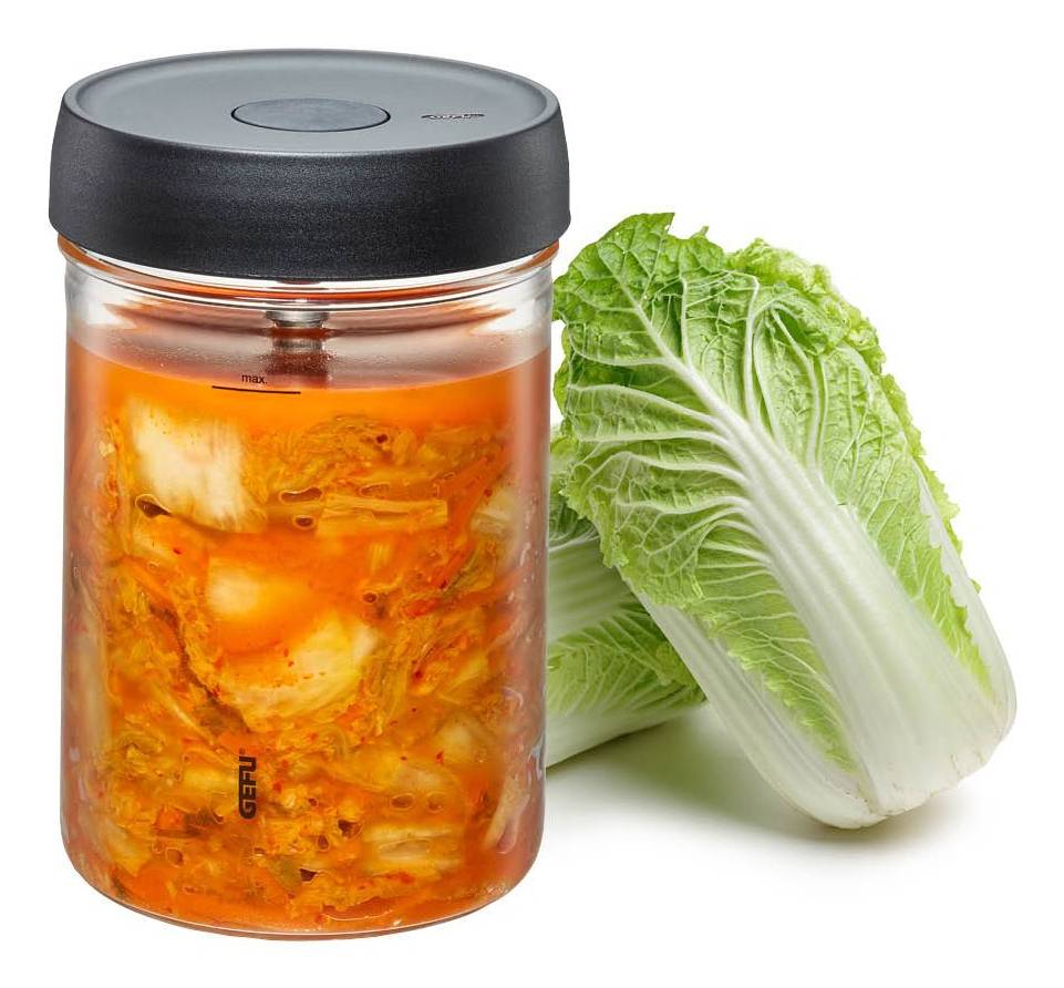 Fermentierglas NATIVO 1,0 l Home &amp; Living Haushaltskleingeräte Sonstige