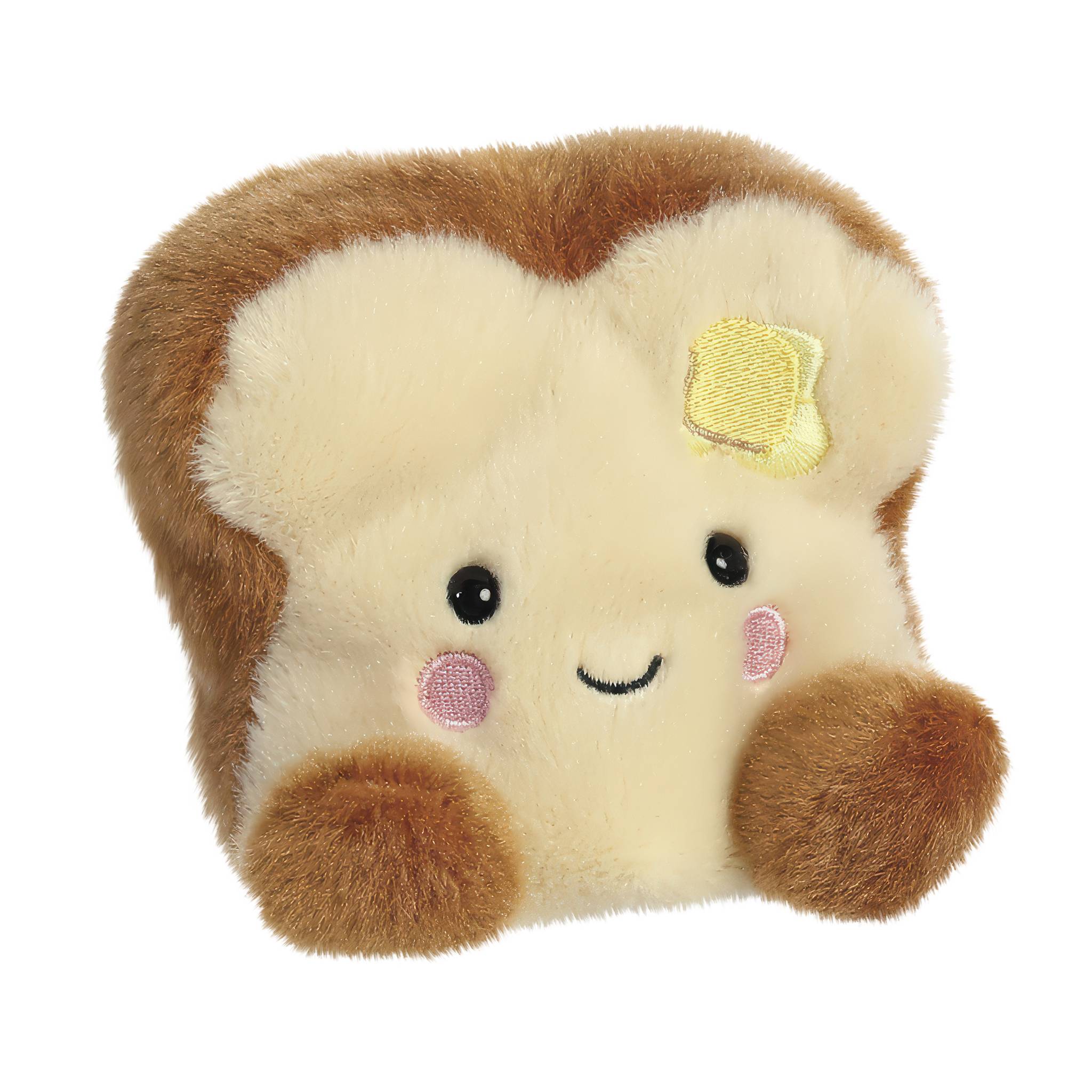 Aurora Palm Pals Buttery Toast 13cm, Spielzeug-Lebensmittel
