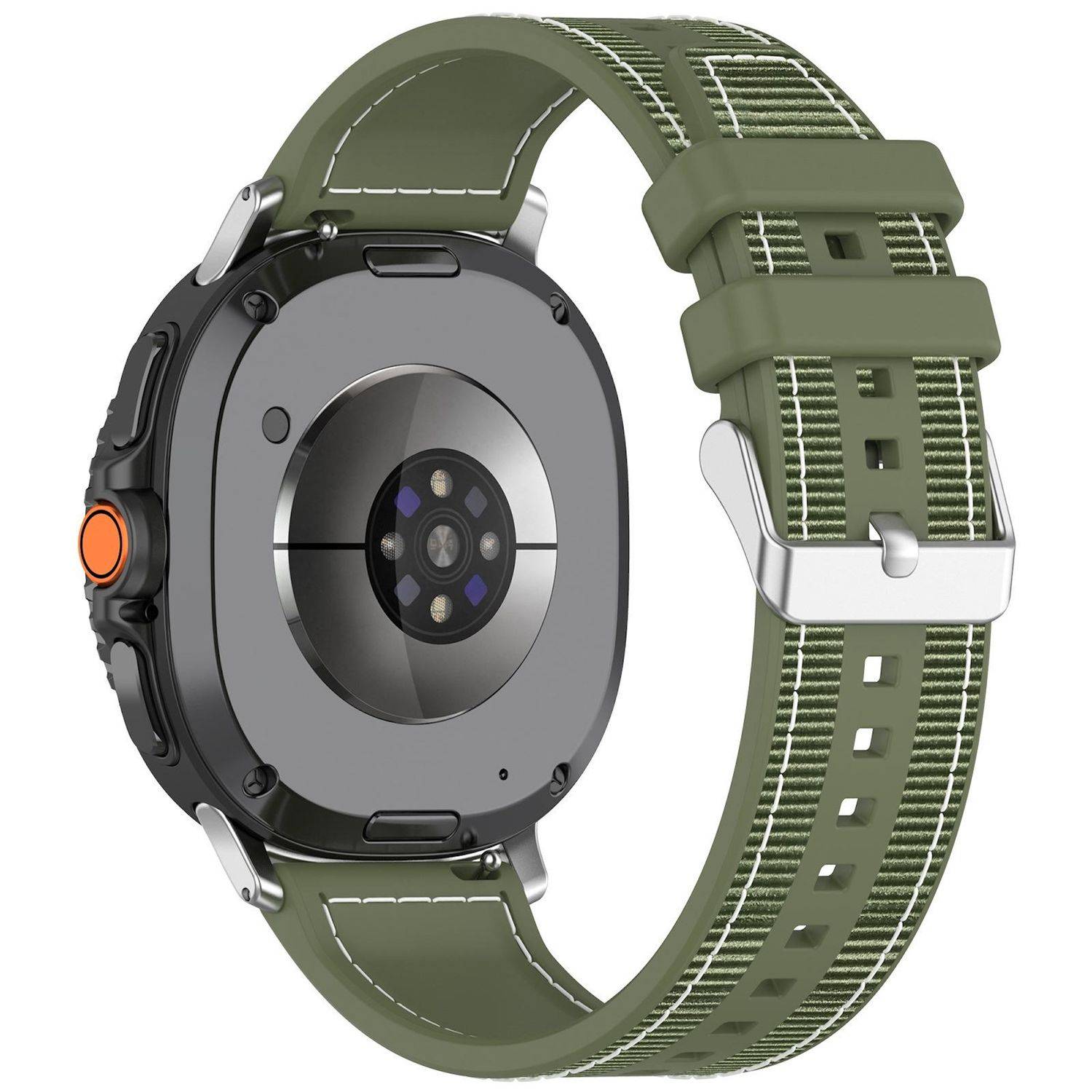 xDfind Smartwatch Silikon Armband für Samsung Galaxy Watch 9 / 8 / 8 Classic