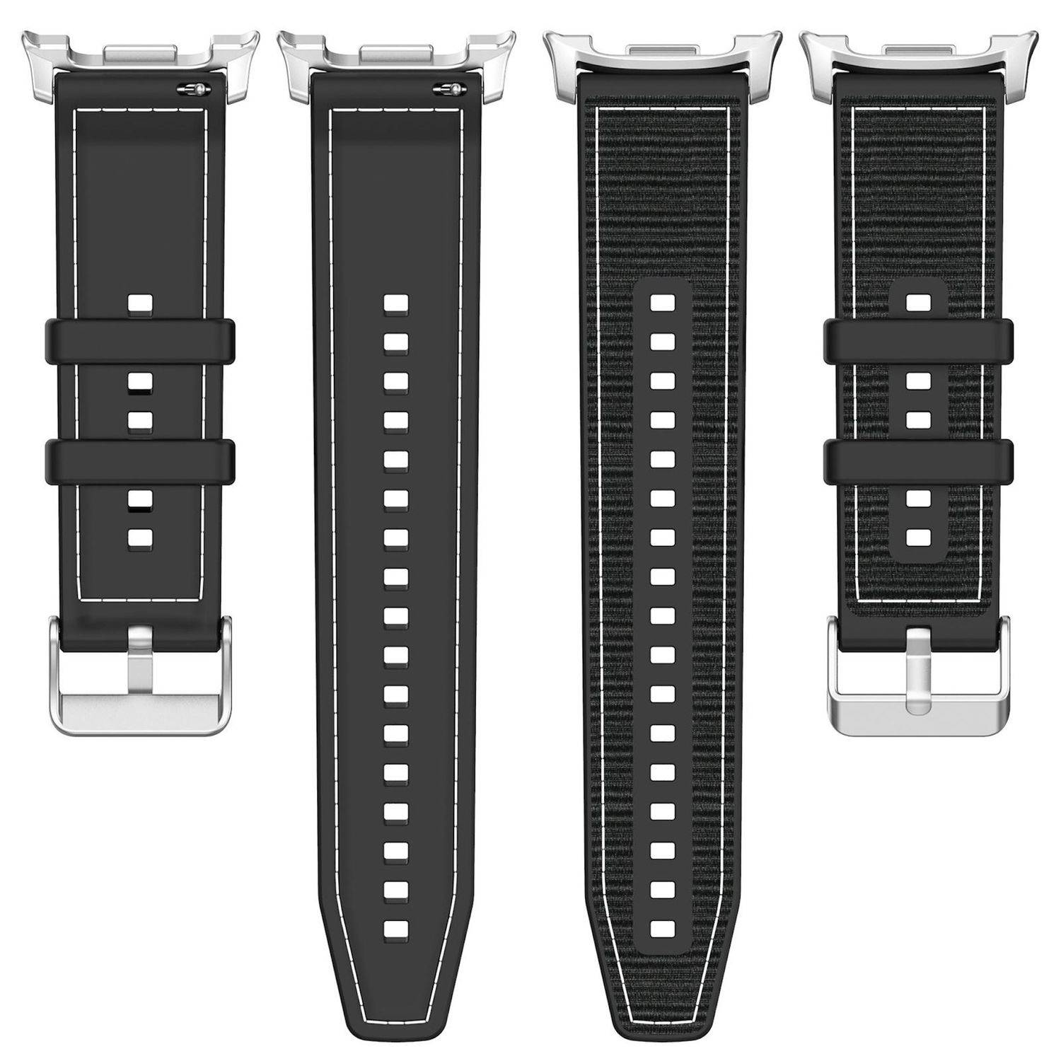 xDfind Smartwatch Silikon Armband für Samsung Galaxy Watch 9 / 8 / 8 Classic