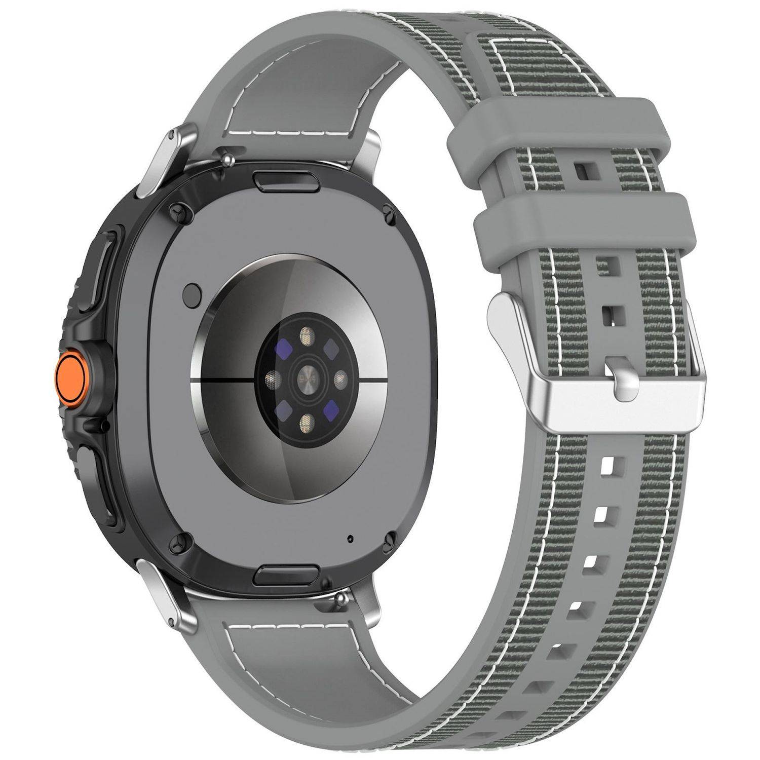 xDfind Smartwatch Silikon Armband für Samsung Galaxy Watch 9 / 8 / 8 Classic