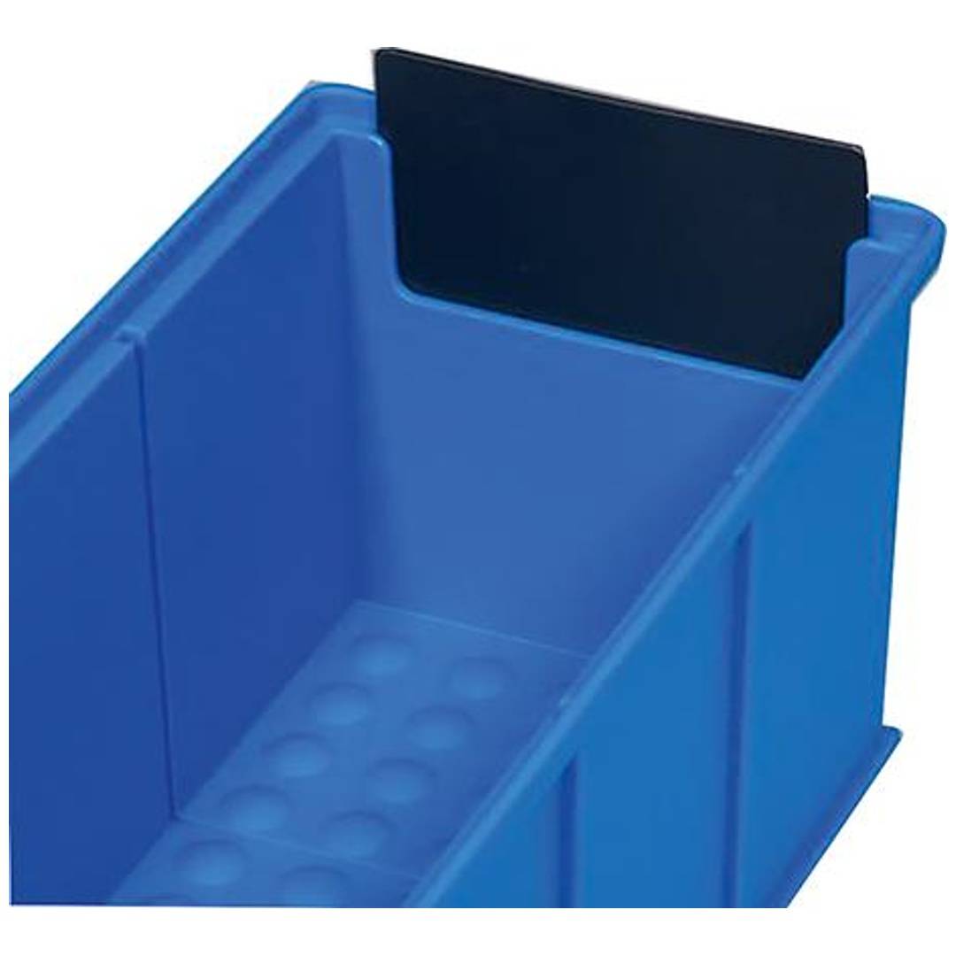 Allit ProfiPlus ShelfBox Stop Auszugsicherung schwarz 10 St. PP