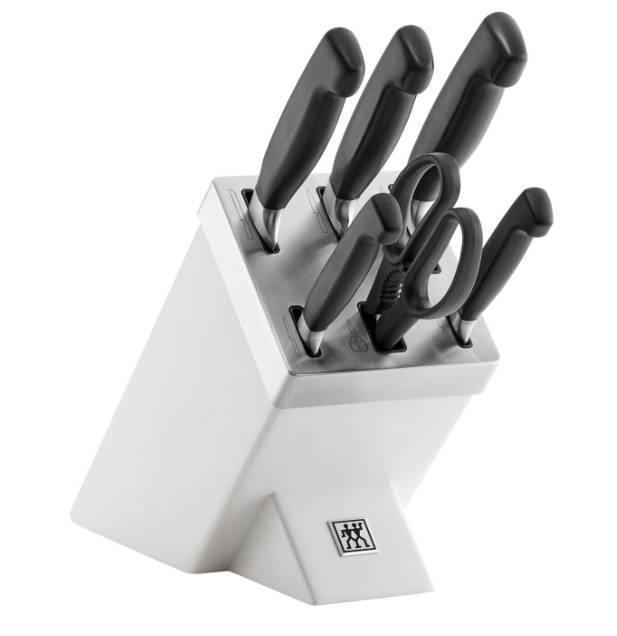 ZWILLING Four Star - Set Messerblock und Messer