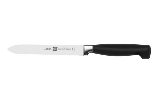 ZWILLING Four Star - Set Messerblock und Messer