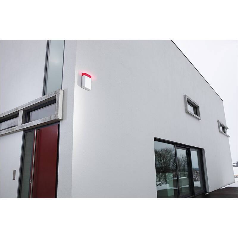 ABUS Secoris Funk-Außensirene mit Blitzlicht (Kombi-Signalgeber) FUSG60100