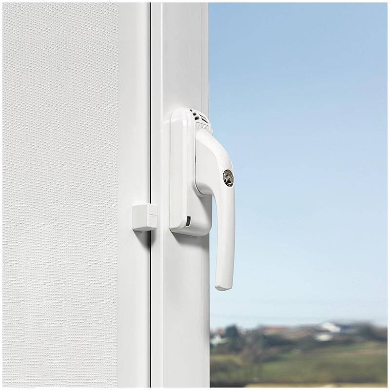 ABUS Abschließbarer Fenstergriff FG300A S AL0125