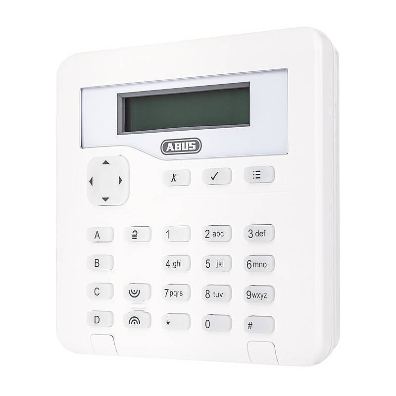 ABUS Secoris BUBE60000 Bedienteil, Bedienteil | nach Richtlinien:VSÖ, EN 50131-1 Grad 3 | Einsatzgebiet:Haustür, Treppe