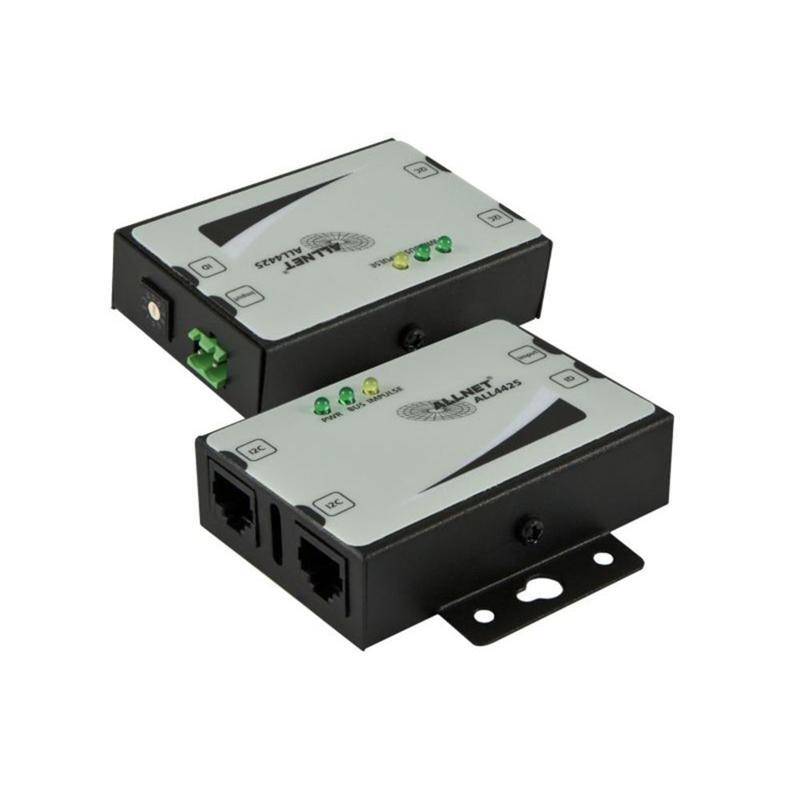 ALLNET 98824, Schwarz, CE, RoHS, -45 - 90 °C, -20 - 60 °C, 10 - 85%, 5 - 90%