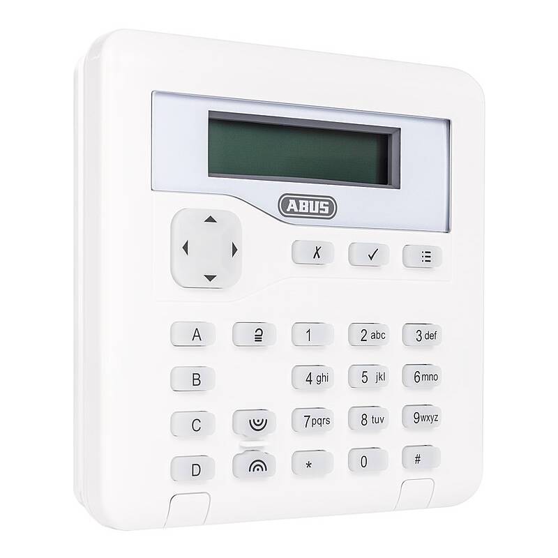 ABUS Secoris BUBE60020 Bedienteil mit RFID-Leser, Bedienteil | nach Richtlinien:EN 50131 Grad 3 | Einsatzgebiet:Haustür