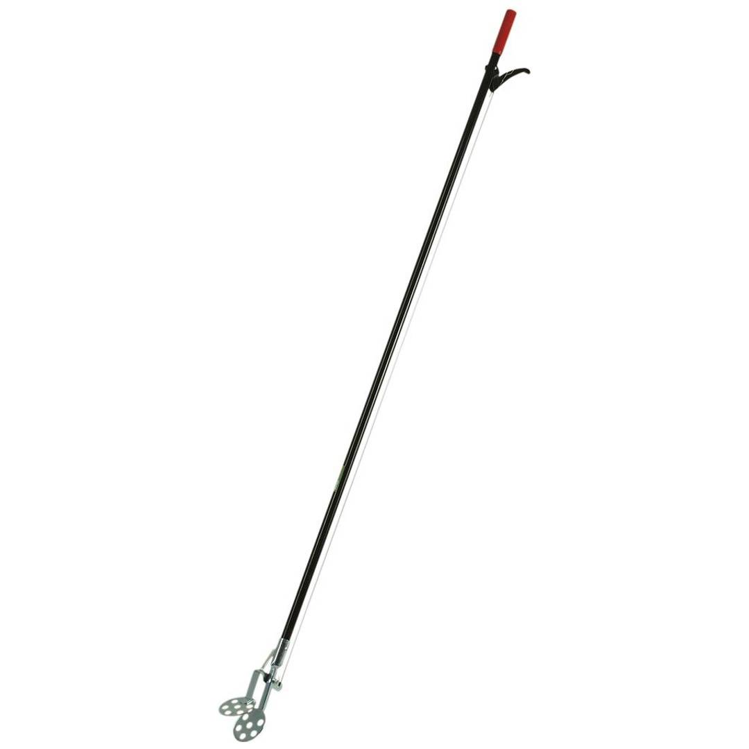 Freund Victoria Teichzange 67671 mit 2 Greiftellern 60 mm, Ø Gesamtlänge 128 cm