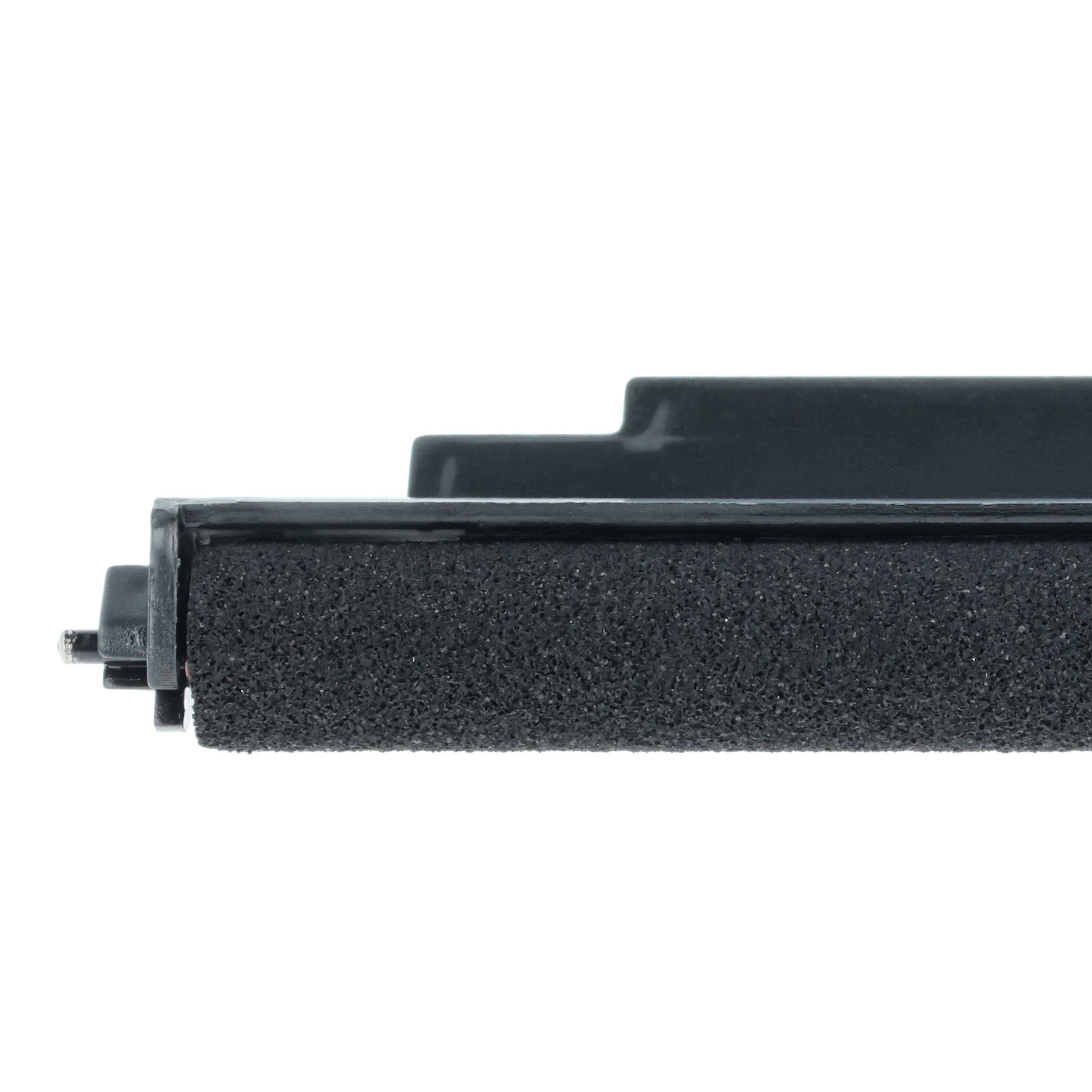 vhbw 10x Farbrolle, Farbwalze Schwarz kompatibel mit Canon 29D, 34, 31-Serie, 32D, 37-Serie Taschenrechner