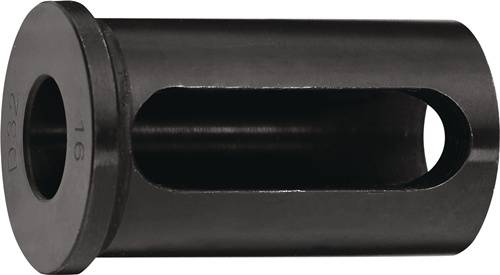 Reduzierbuchse Form 2 Bohrungs-D.20mm AD 32mm Einspann-L.56mm TECWERK