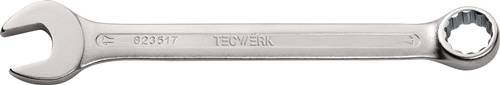Ringmaulschlüssel SW 20mm L.240mm Form A CV-Stahl TECWERK