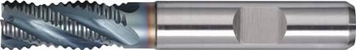 Schaftfräser DIN 844 Typ NR D.18mm Einsatz-L.42mm HSS-Co5 TiCN Weldon TW