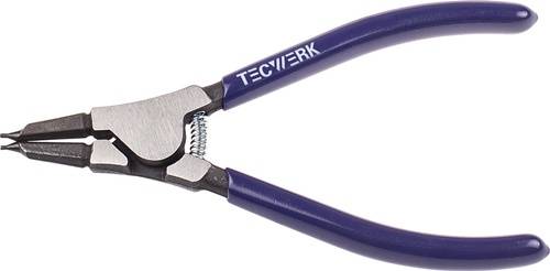Sicherungsringzange A 2 f.Wellen D.19-60mm pol.TECWERK