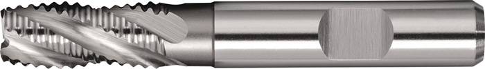 Schaftfräser DIN 844 Typ NR D.18mm Einsatz-L.42mm HSS-Co5 Weldon TW