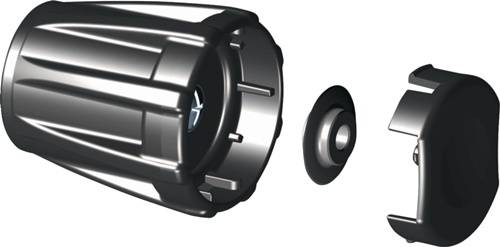 Rohrabschneider 3-45mm 195mm Cu,AL,VA (max.2mm),dünnw.Stahlrohre TECWERK
