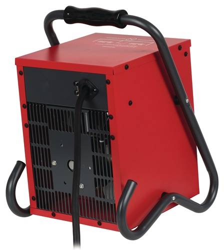 Elektroheizer 308,88 m³/h 1000/2000/3000 W 16 A EUROM