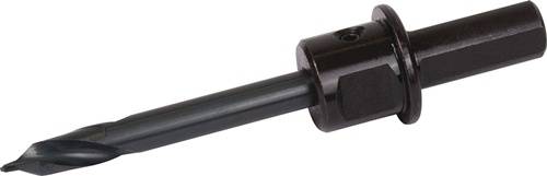 Aufnahmeschaft 6-KT m.Zentrierbohrer HM-Lochsägen 64-100mm TECWERK