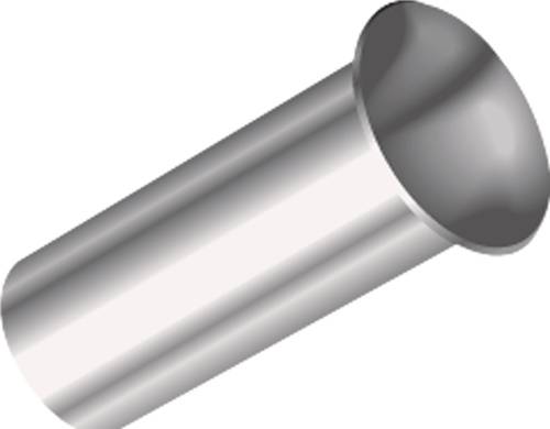 Aderendhülsenzange Gesamt-L.180mm 0,25-16,0 (AWG 23-5)mm² pol.Ku.-Überzug TW