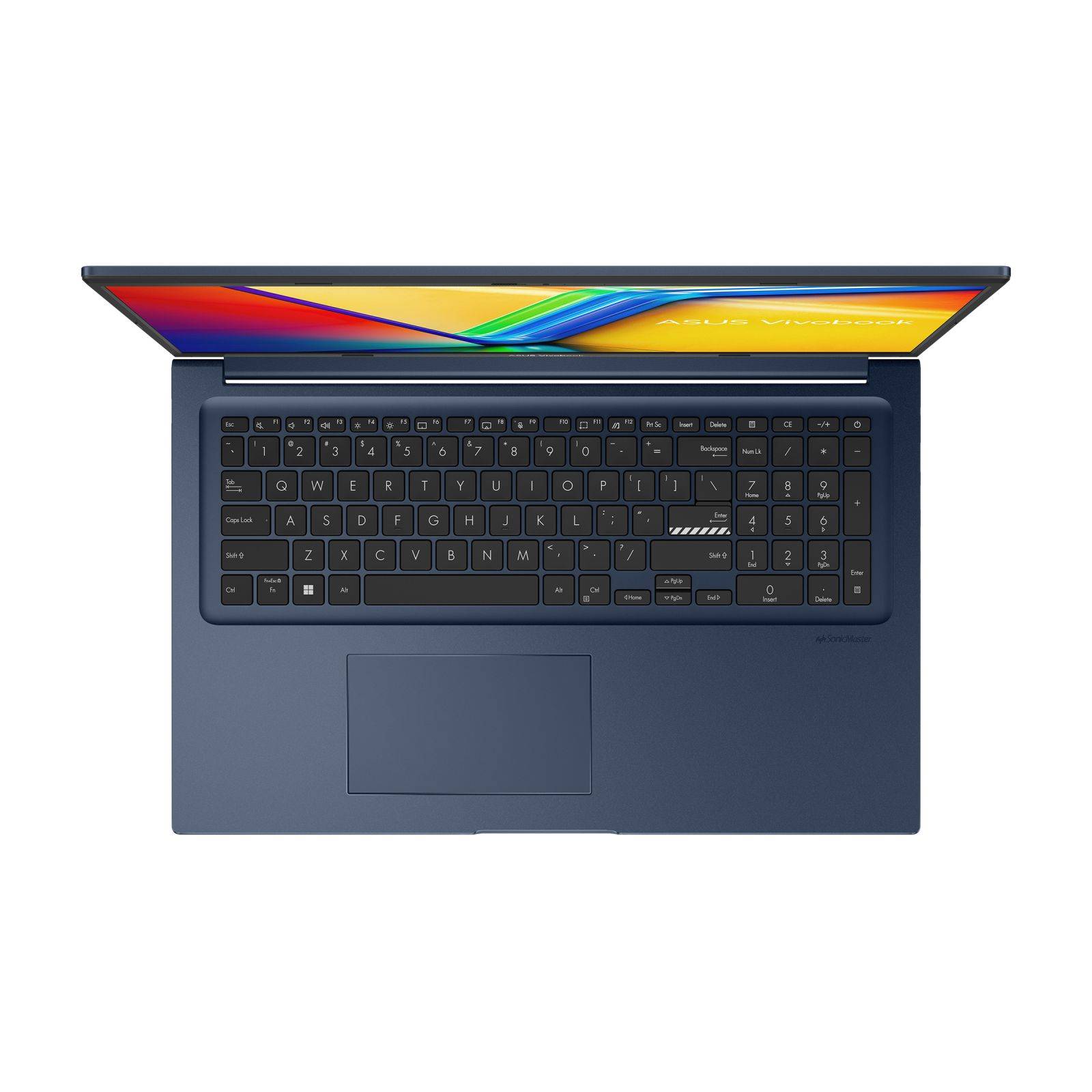 ASUS Vivobook 17 X1704VA-AU1237W, Intel Core 5, 43,9 cm (17.3"), 1920 x 1080 Pixel, 16 GB, 512 GB, Windows 11 Home