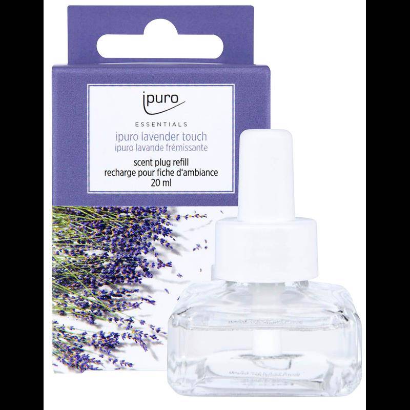 ipuro ESSENTIALS lavender touch, Flasche, Flüssigkeit, Zitrus, Lavendel, Blume, Minze, Moschus, 20 ml, 1 Stück(e), Box