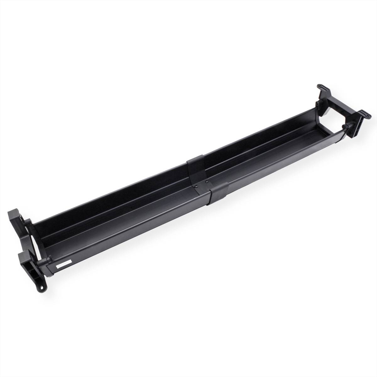 Roline Easy2Open Kabelkanal, Untertischmontage, schwarz, 85,8cm