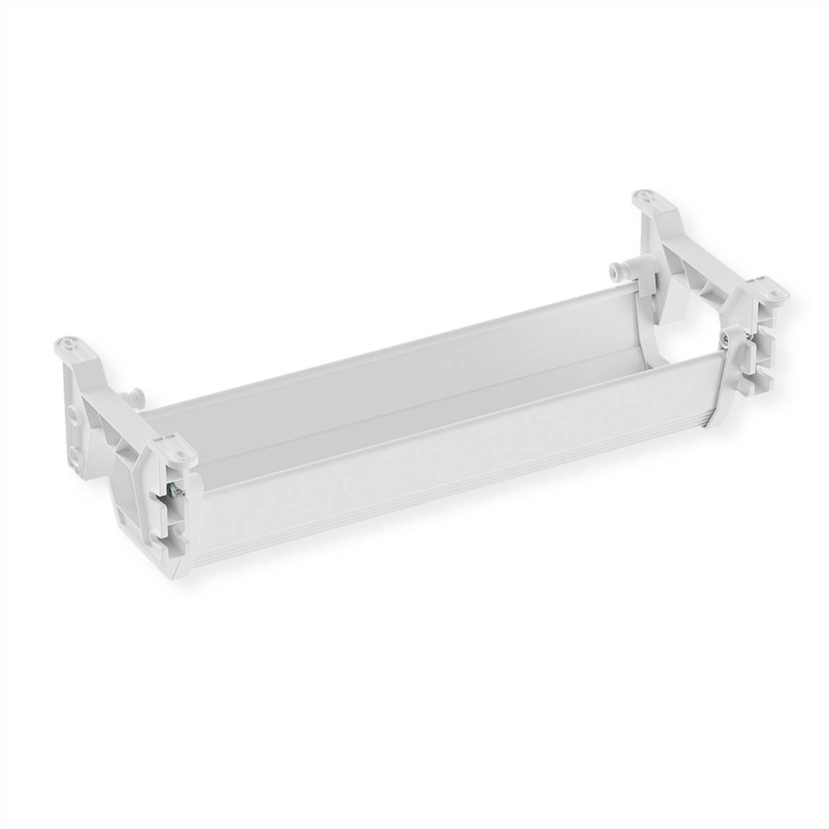 Roline Easy2Open Kabelkanal, Untertischmontage, weiß, 44,9cm