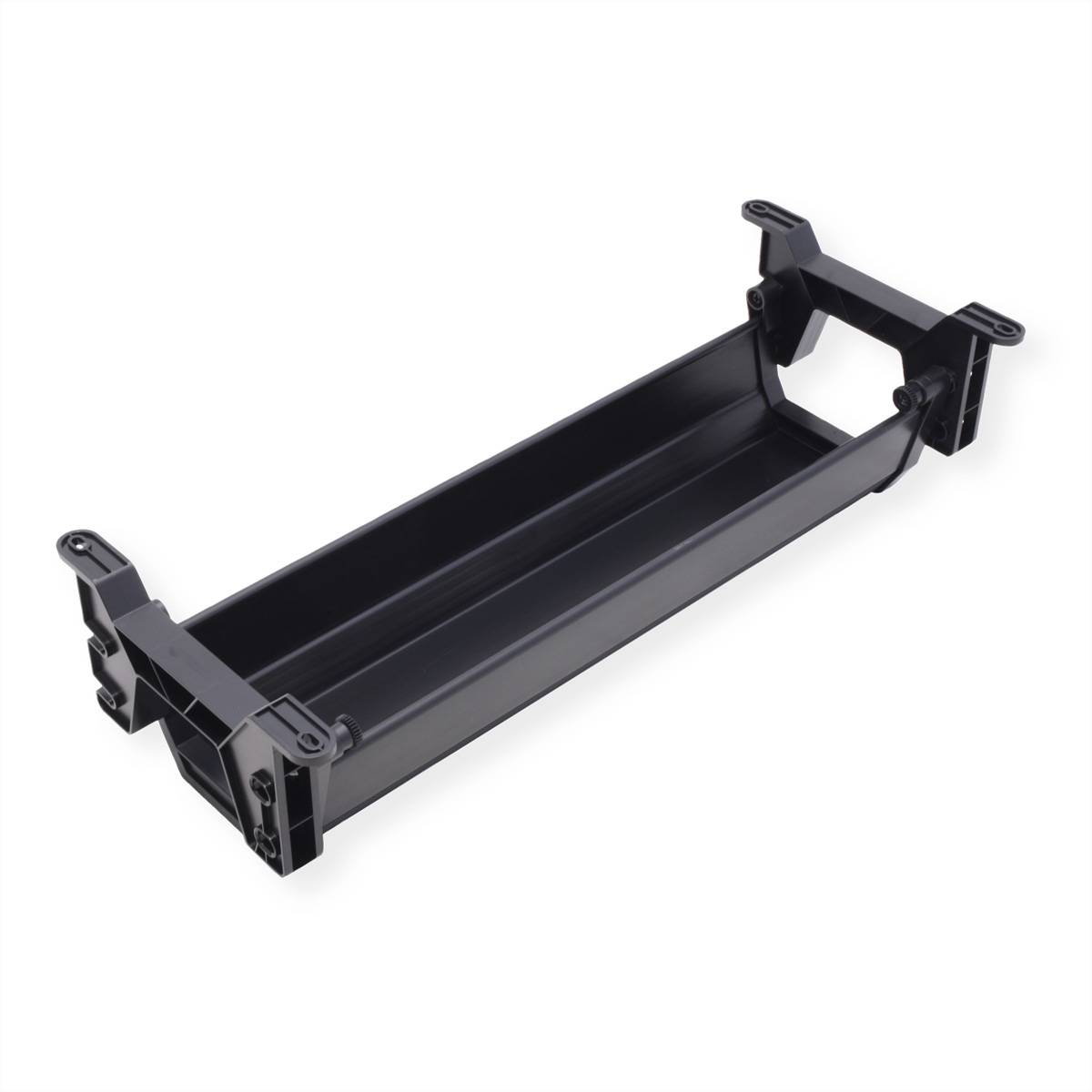 Roline Easy2Open Kabelkanal, Untertischmontage, schwarz, 44,9cm