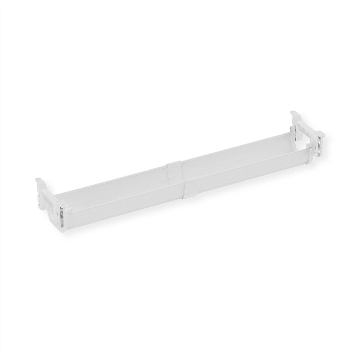 Roline Easy2Open Kabelkanal, Untertischmontage, weiß, 85,8cm