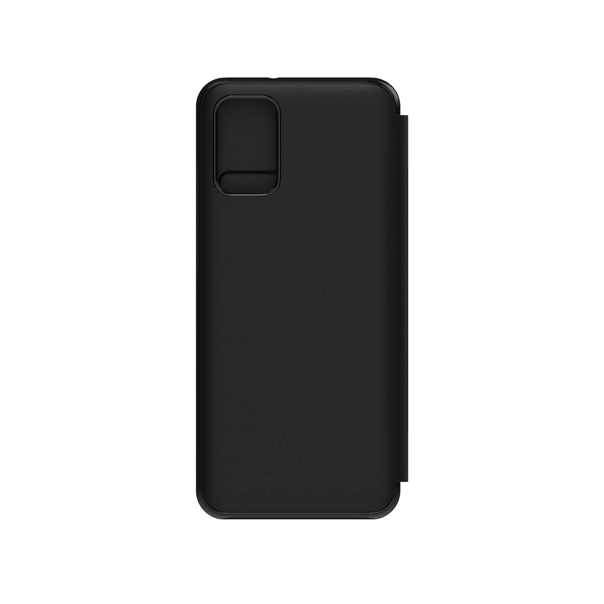 Samsung GP-FWA125AMABW - Wallet case - Samsung - Galaxy A12 - 16.5 cm (6.5 inches) - Black