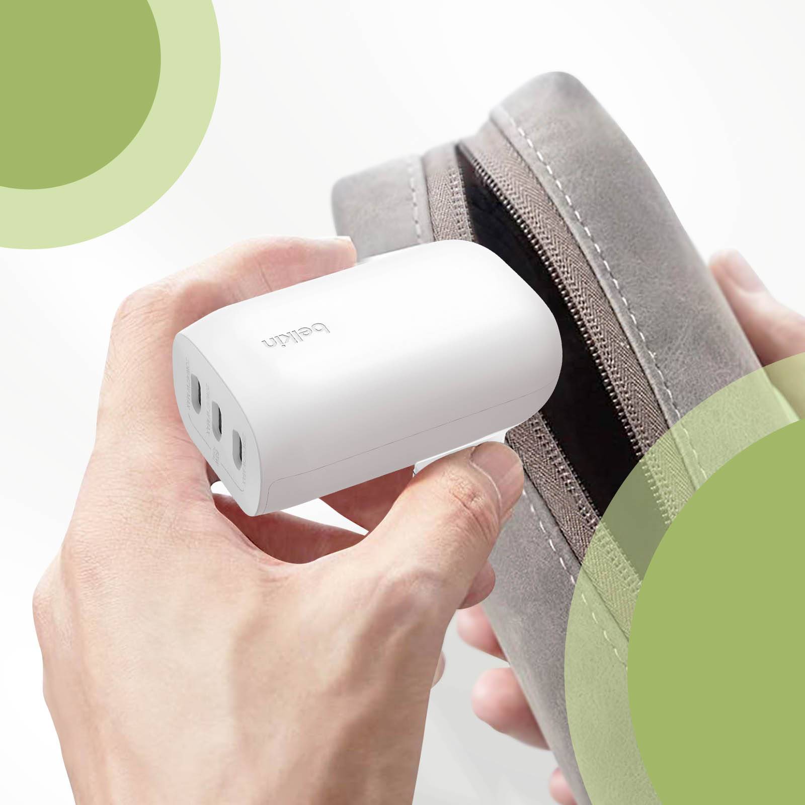 Belkin BoostCharge - Netzteil - PPS Technology - 67 Watt - 3.25 A - Power Delivery 3.1, PD 3.0, Fast Charge - 3