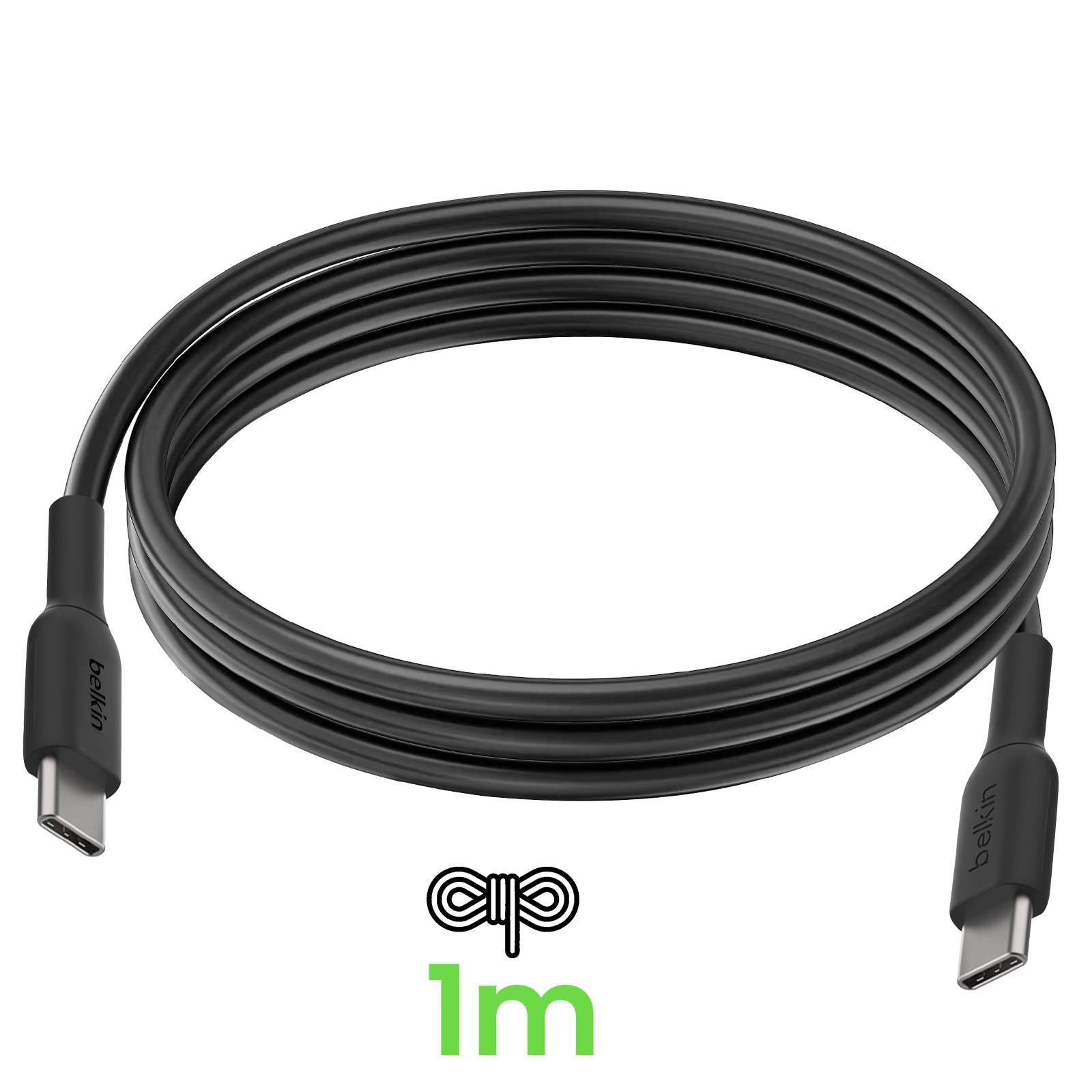 Belkin BoostCharge - Power Bank / Stromadapter - 5000 mAh - 25 Watt - Fast Charge, PD 3.0 - 2 Ausgabeanschlussstellen (U