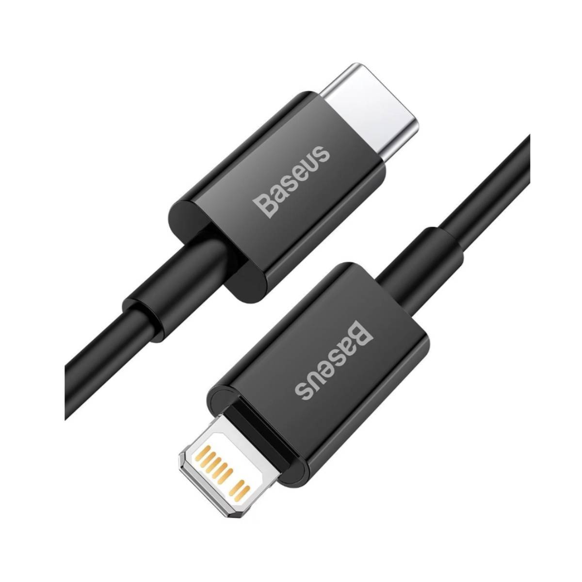 Baseus Superior Series Kabel USB-C zu iP, 20W, PD, 1m (schwarz)
