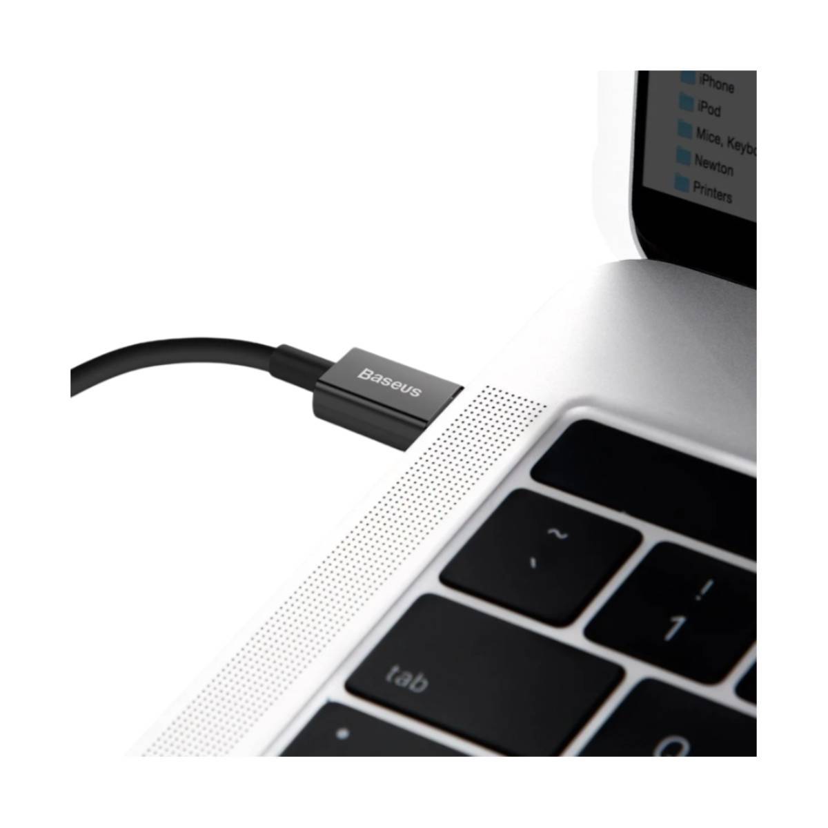Baseus Superior Series Kabel USB-C zu iP, 20W, PD, 1m (schwarz)