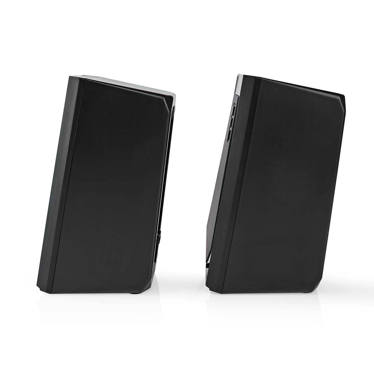 NEDIS Gaming 2.0 Lautsprecher Lautsprecher mit RGB-Beleuchtung