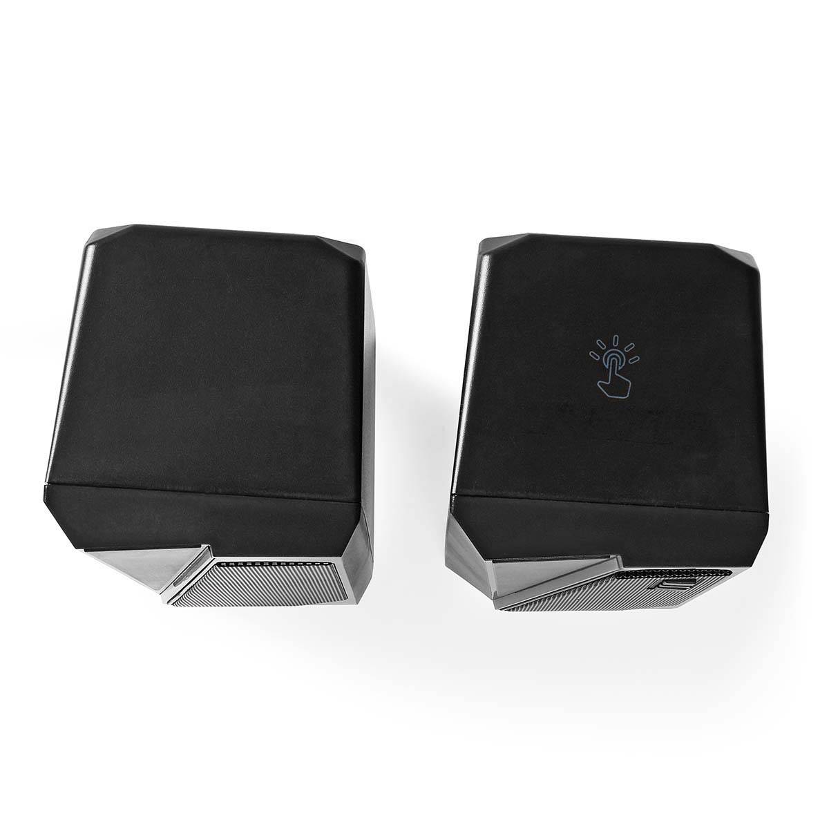 NEDIS Gaming 2.0 Lautsprecher Lautsprecher mit RGB-Beleuchtung