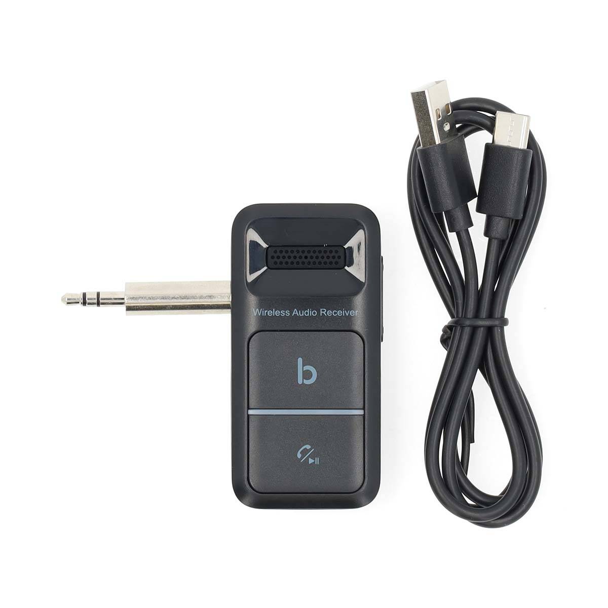 Nedis Bluetooth 5.0 transmitter with USB-C (Black)