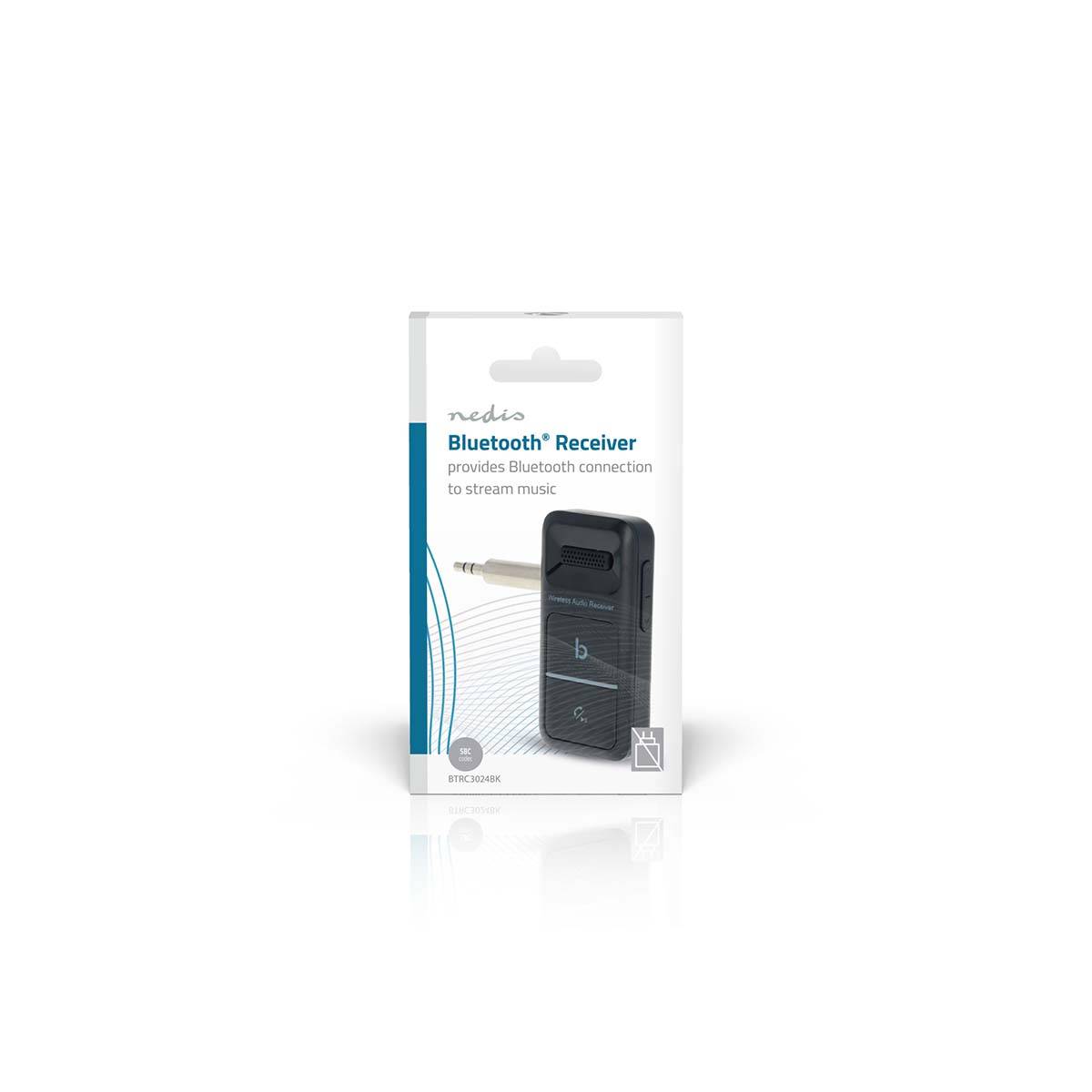 Nedis Bluetooth 5.0 transmitter with USB-C (Black)