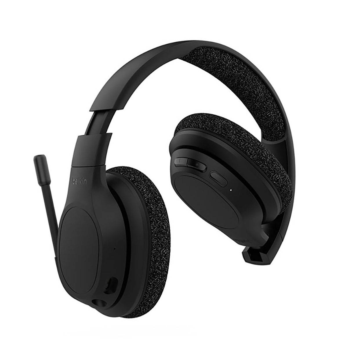 Belkin SoundForm Adapt - Kopfhörer mit Mikrofonohrumschließend - Bluetooth -