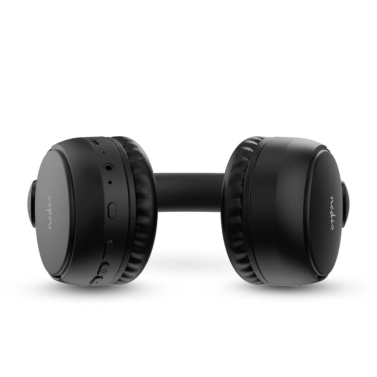 Nedis Over-Ear-Kopfhörer HPBT4024BK