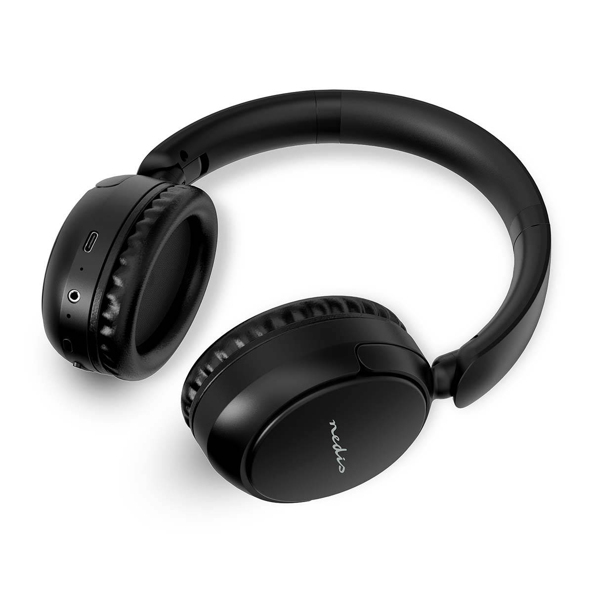Nedis Over-Ear-Kopfhörer HPBT4024BK