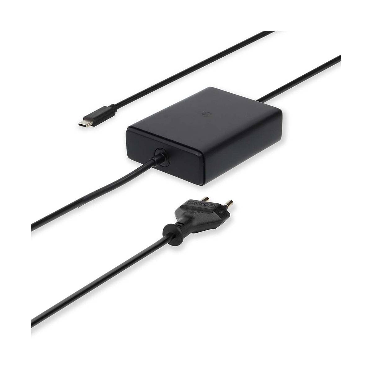 Nedis Notebook Adapter| GaN| 45 W| 5 9 12 15 20 V DC| 2.25 2.33 2.92 3.0 (NBAU45110BK)