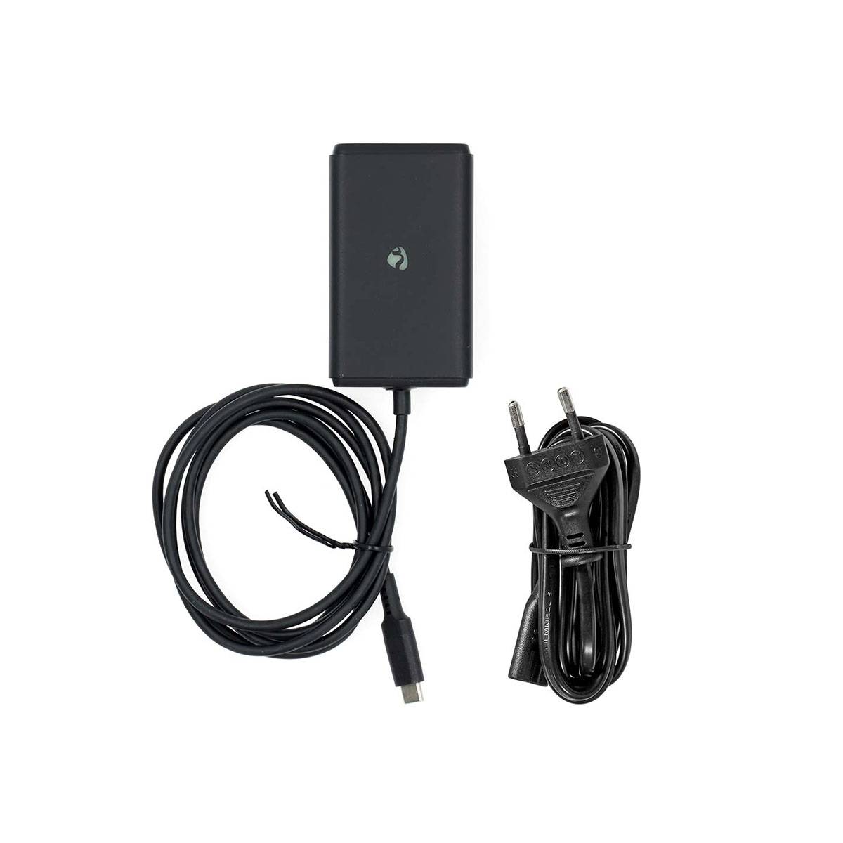 Nedis Notebook Adapter| GaN| 45 W| 5 9 12 15 20 V DC| 2.25 2.33 2.92 3.0 (NBAU45110BK)