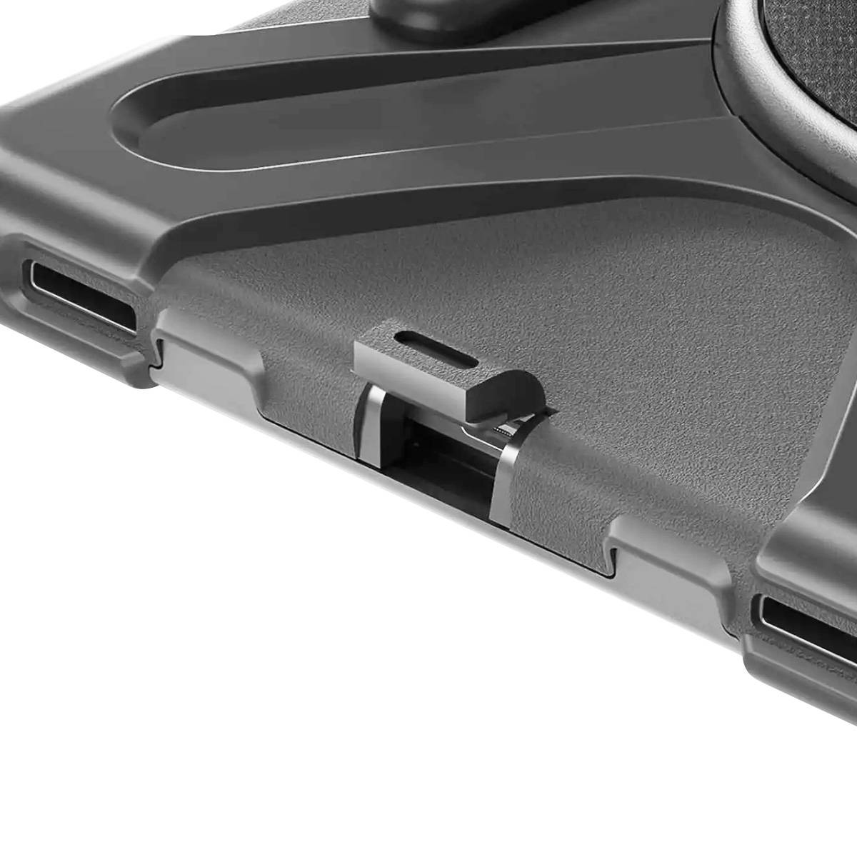 EIGER - Peak 500m Case Galaxy Tab S9+ schwarz